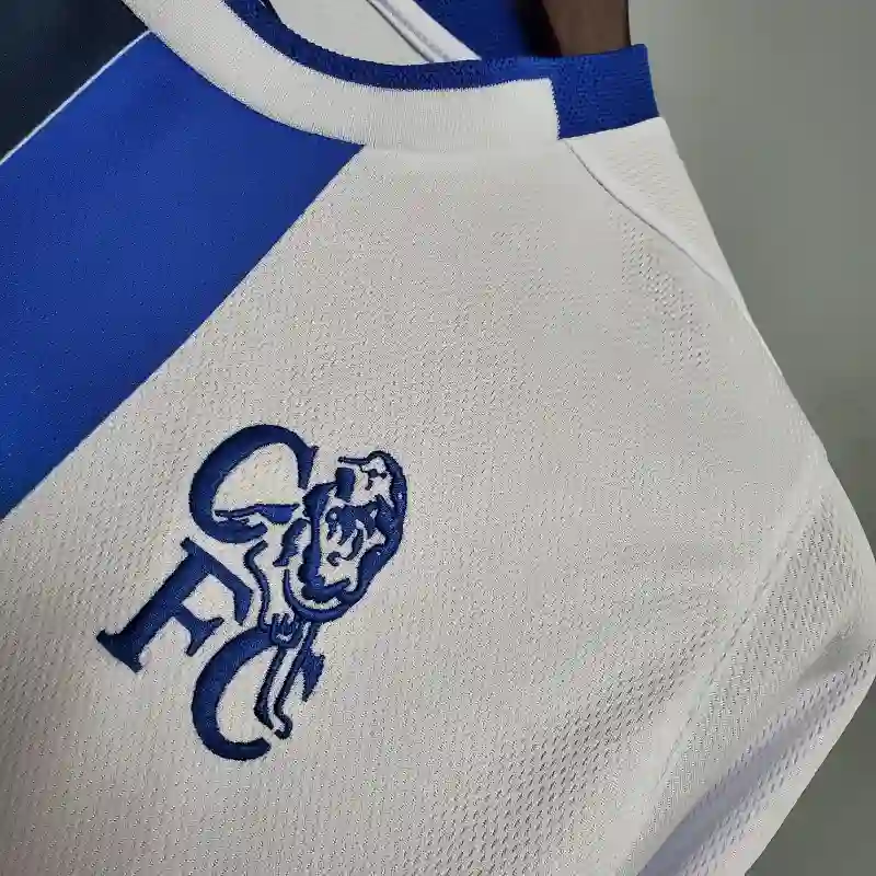 2003-2005 Long Sleeved Chelsea Jersey retro kit - 图片 3