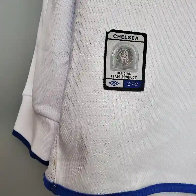 2003-2005 Long Sleeved Chelsea Jersey retro kit - 图片 7