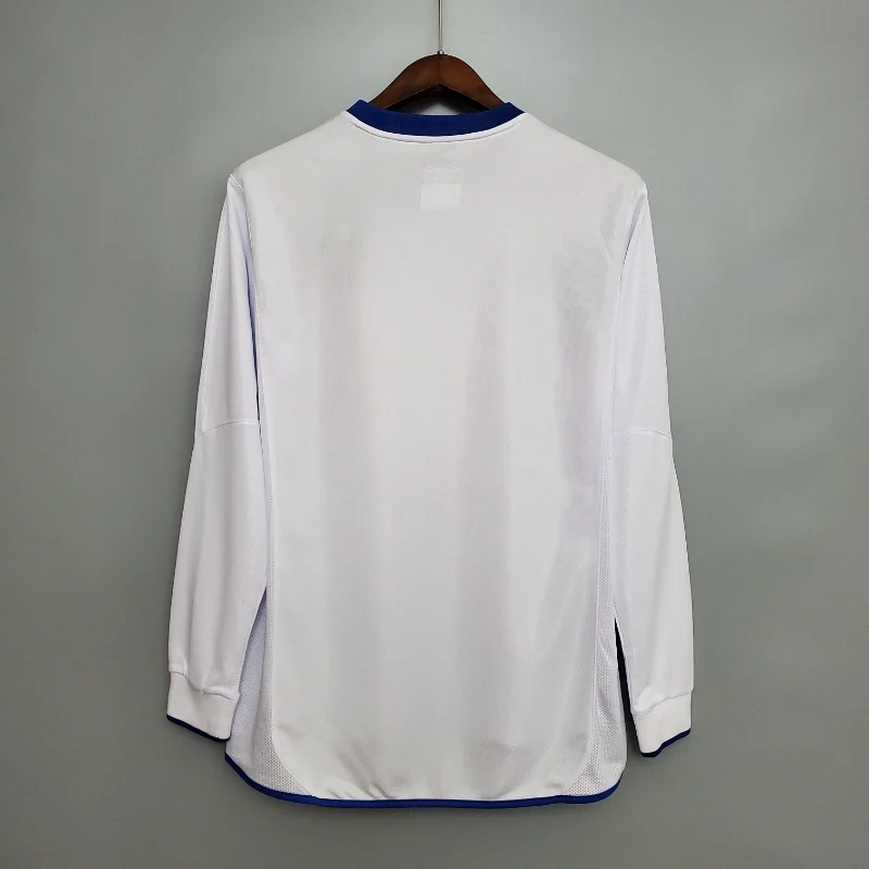 2003-2005 Long Sleeved Chelsea Jersey retro kit - 图片 9
