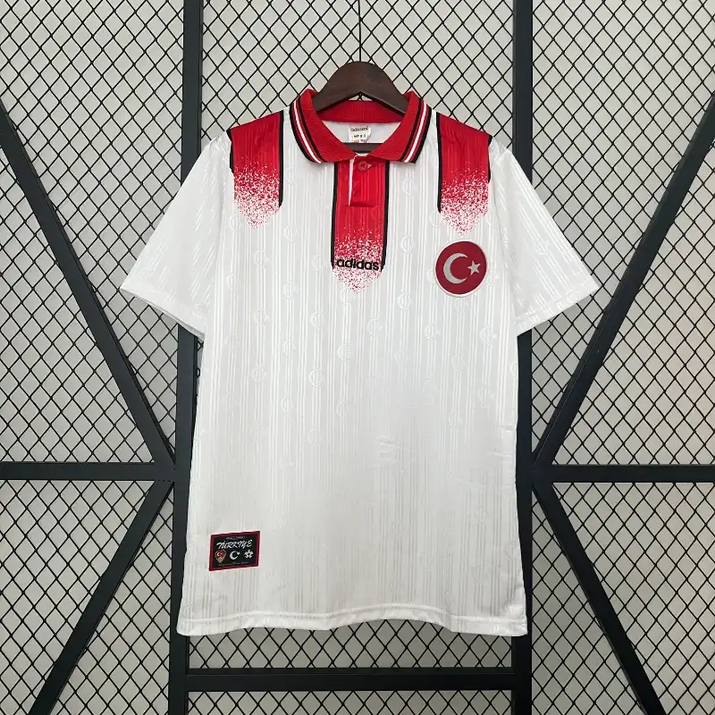 1996 Turkey Away Jersey retro kit