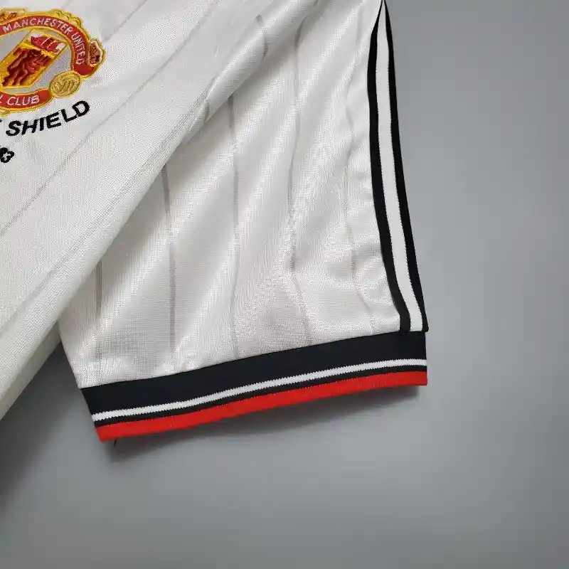 1983 Manchester United Jersey retro kit - 图片 2