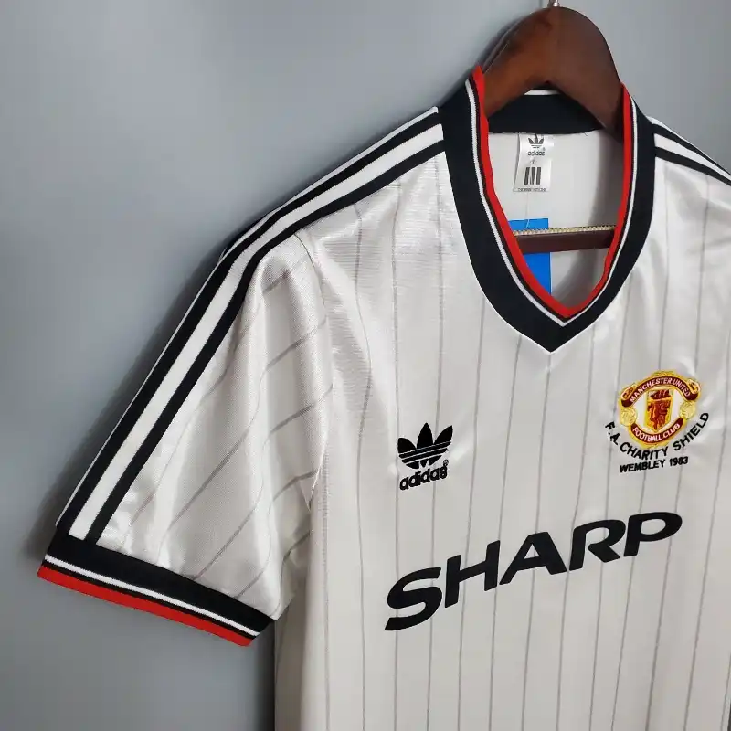 1983 Manchester United Jersey retro kit - 图片 5