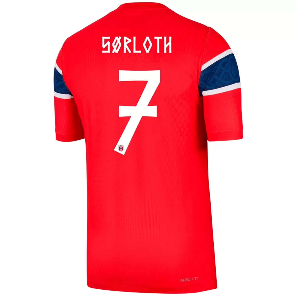 SØRLOTH #7 Norway Home Jersey World Cup 2026