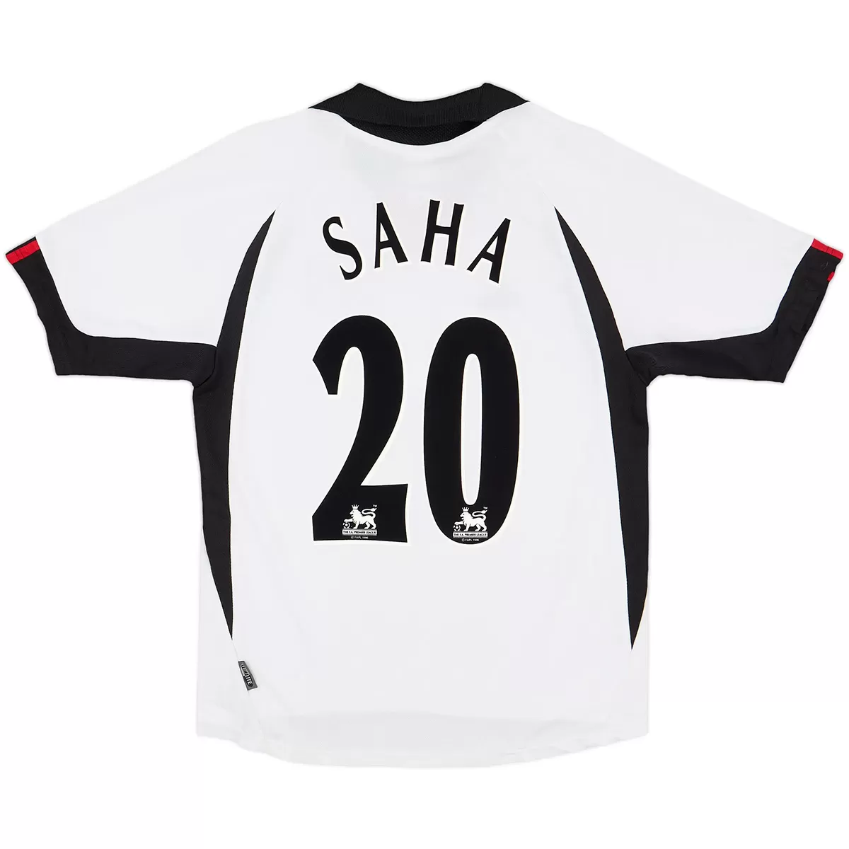 Saha #20 Retro Fulham Home Jersey 2002/03