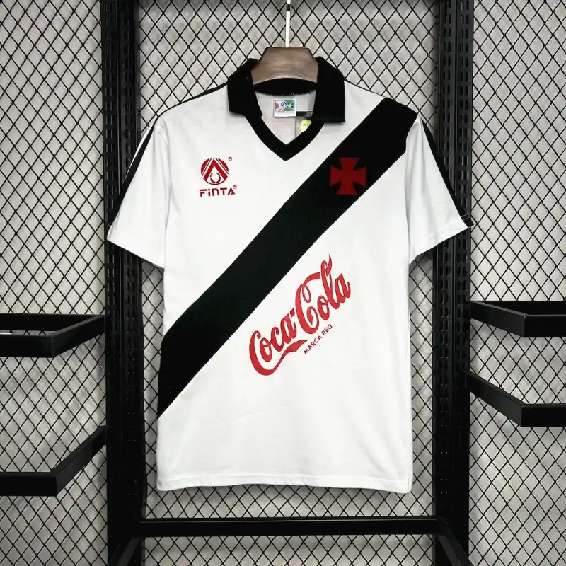 1988 Vasco Da Gama Away Jersey retro kit