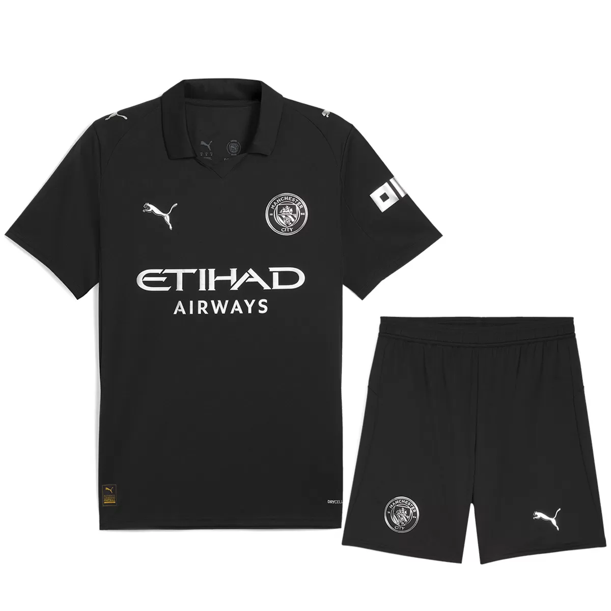 Manchester City Away Jersey Kit 2025/26