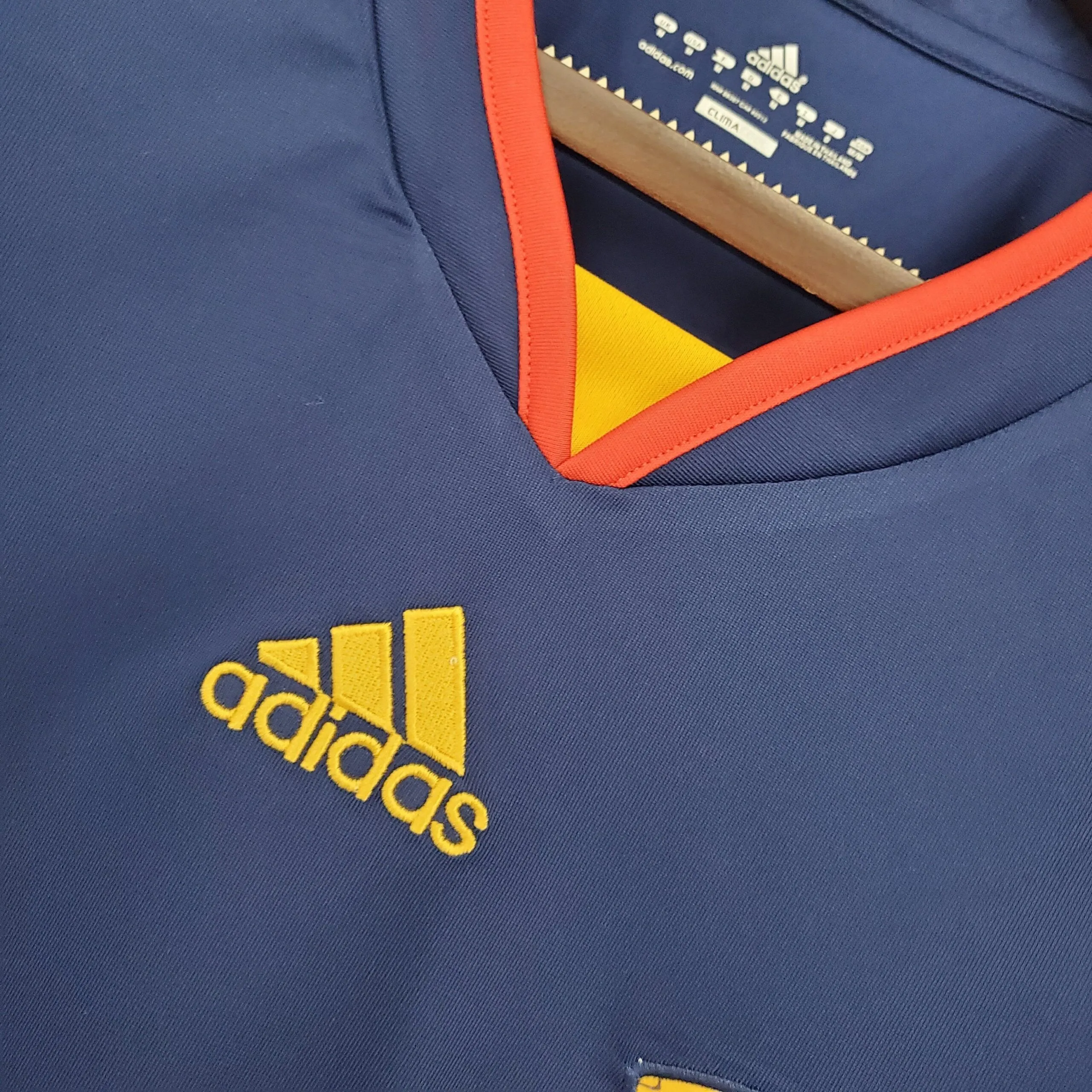 2010 Spain Away kit long sleeve - 图片 6