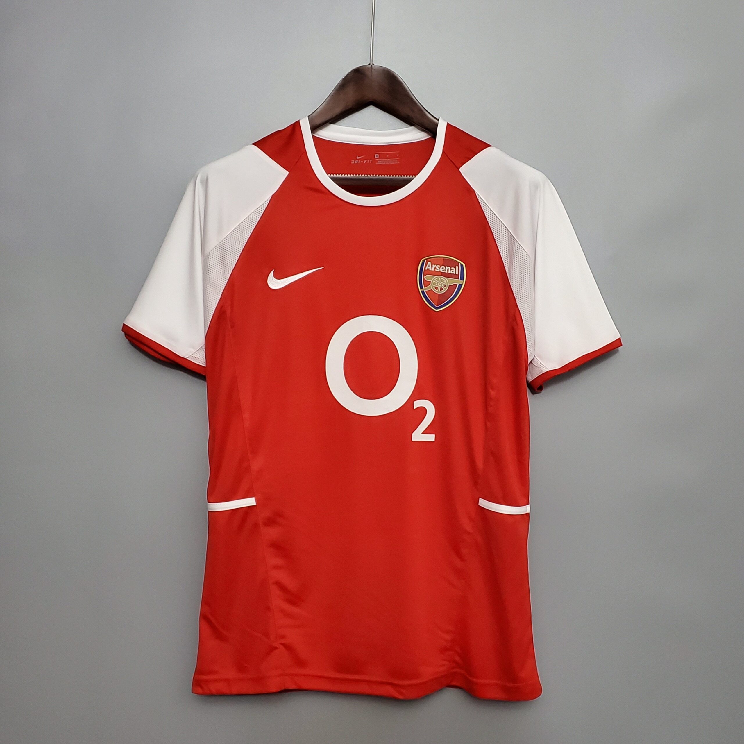 2002-2004 Arsenal Home Kit