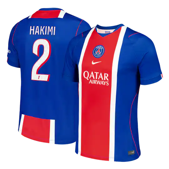 HAKIMI #2 PSG Home Jersey 2026/27