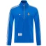 Real Madrid 1/2 Zipper Windbreaker Jacket Blue 2026/27