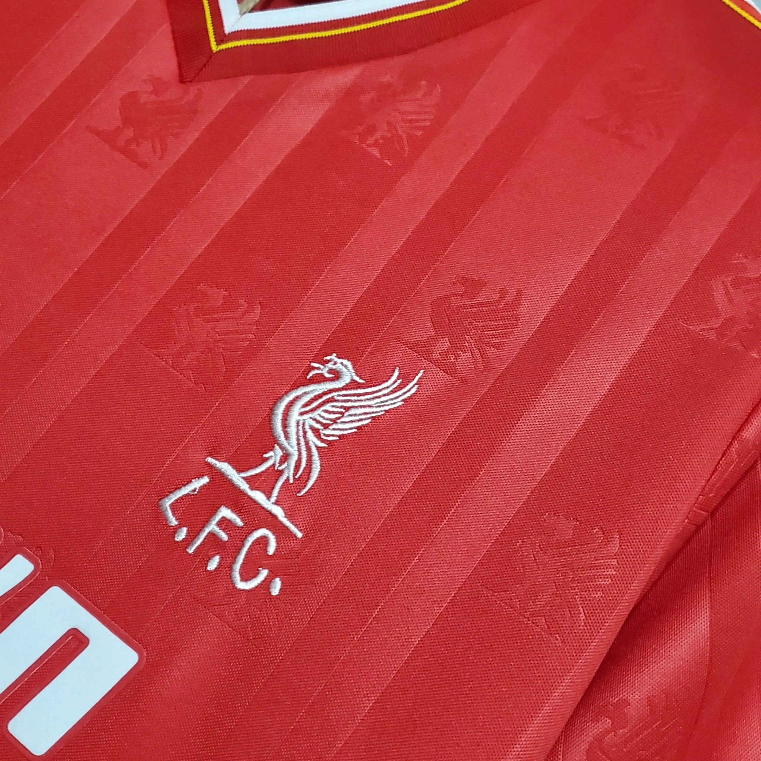 1985/86 Liverpool home - 图片 4