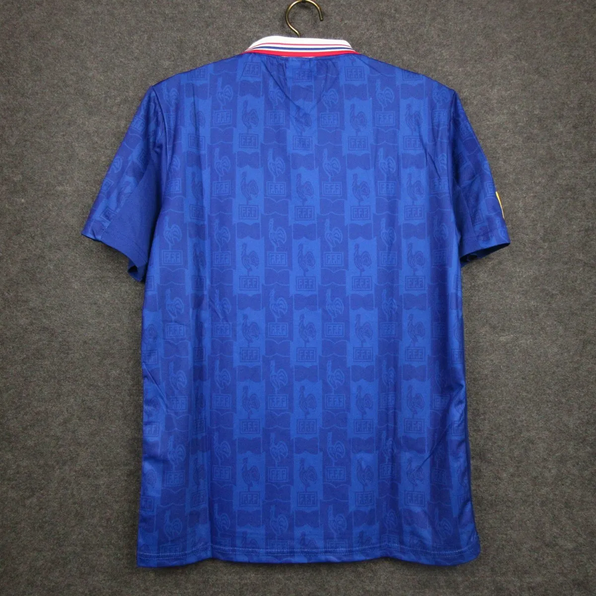 1996-1998 France Home kit - 图片 4