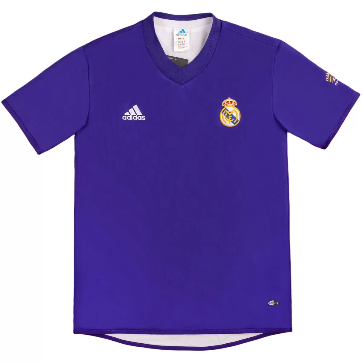 Retro Real Madrid Centenary Third Jersey 2002/03