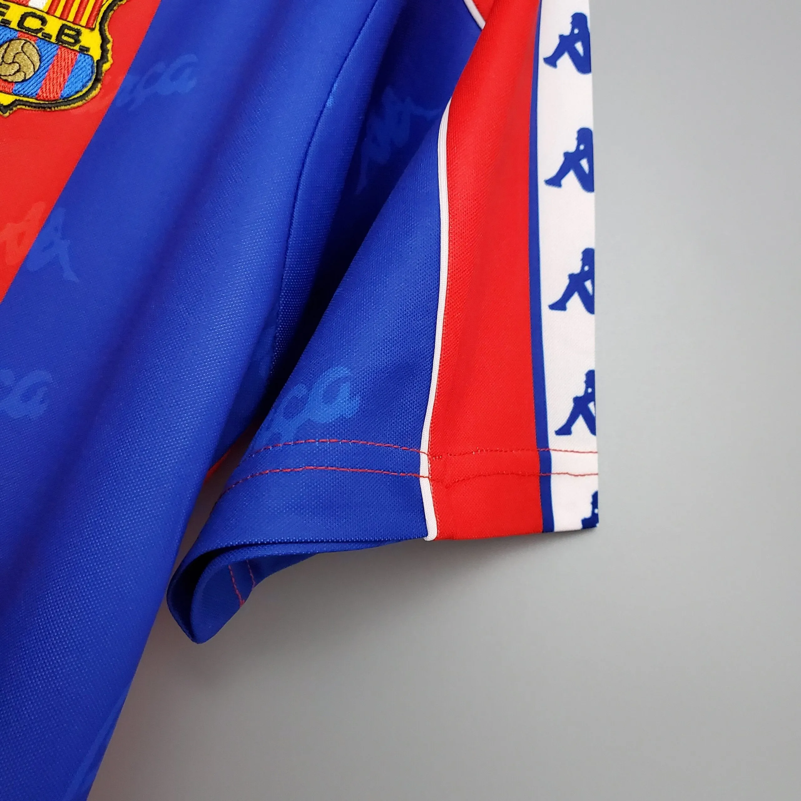 1992-1995 FC Barcelona home retro kit - 图片 2