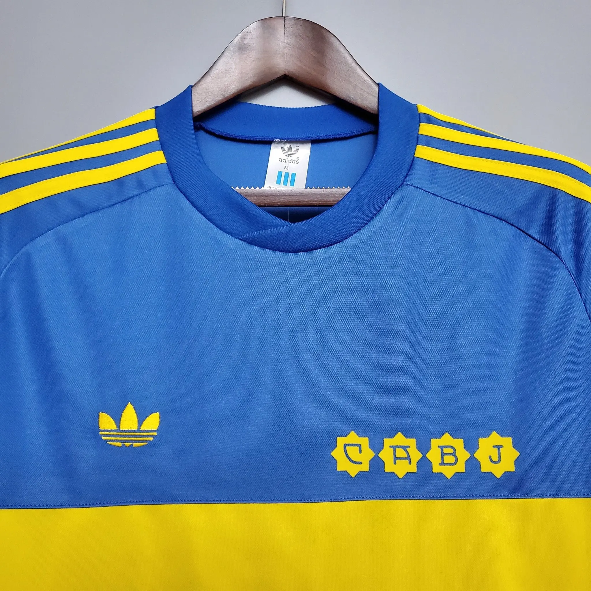 1981 Boca Junior Home retro kit – Long sleeve - 图片 3