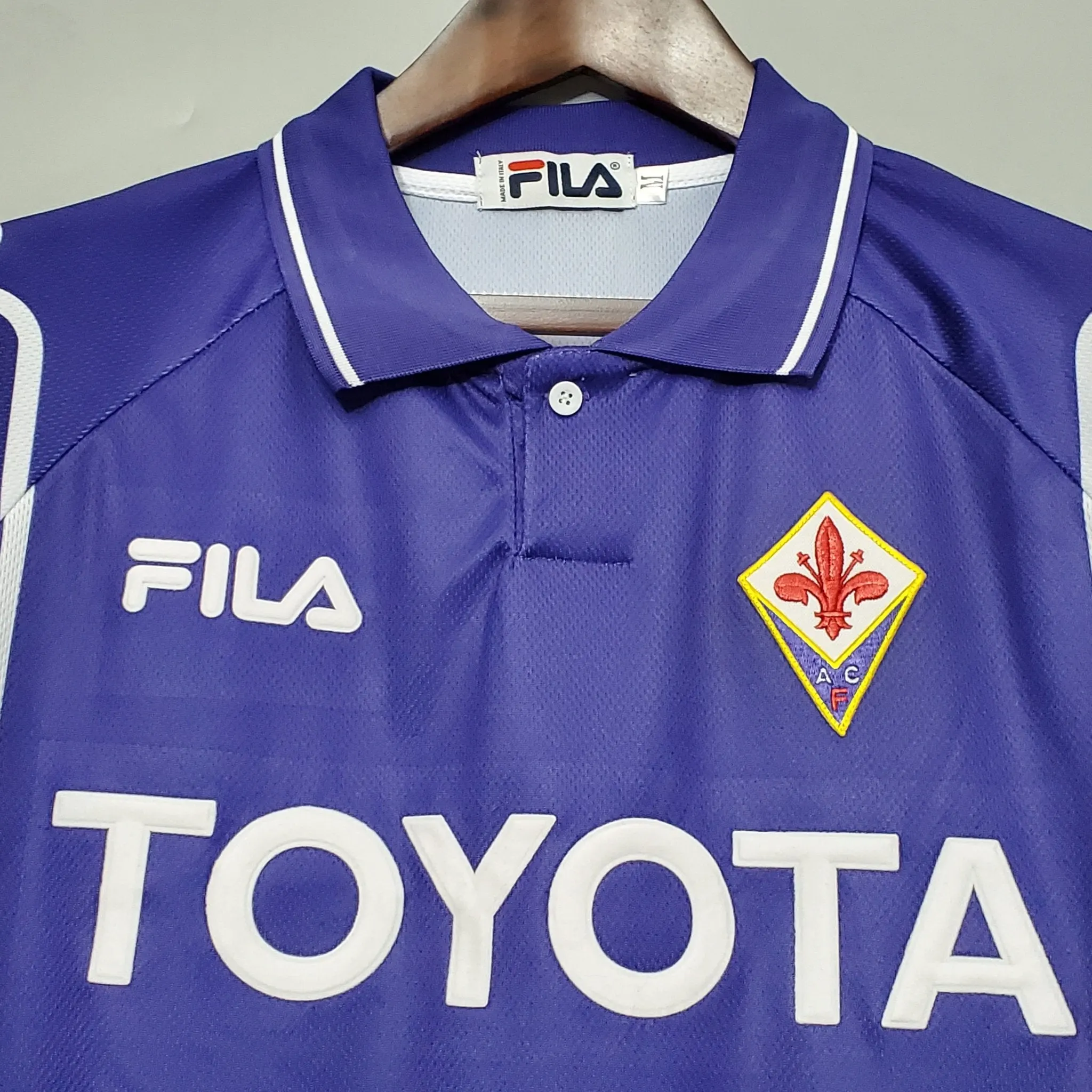 1999-2000 Fiorentina Home kit - 图片 3