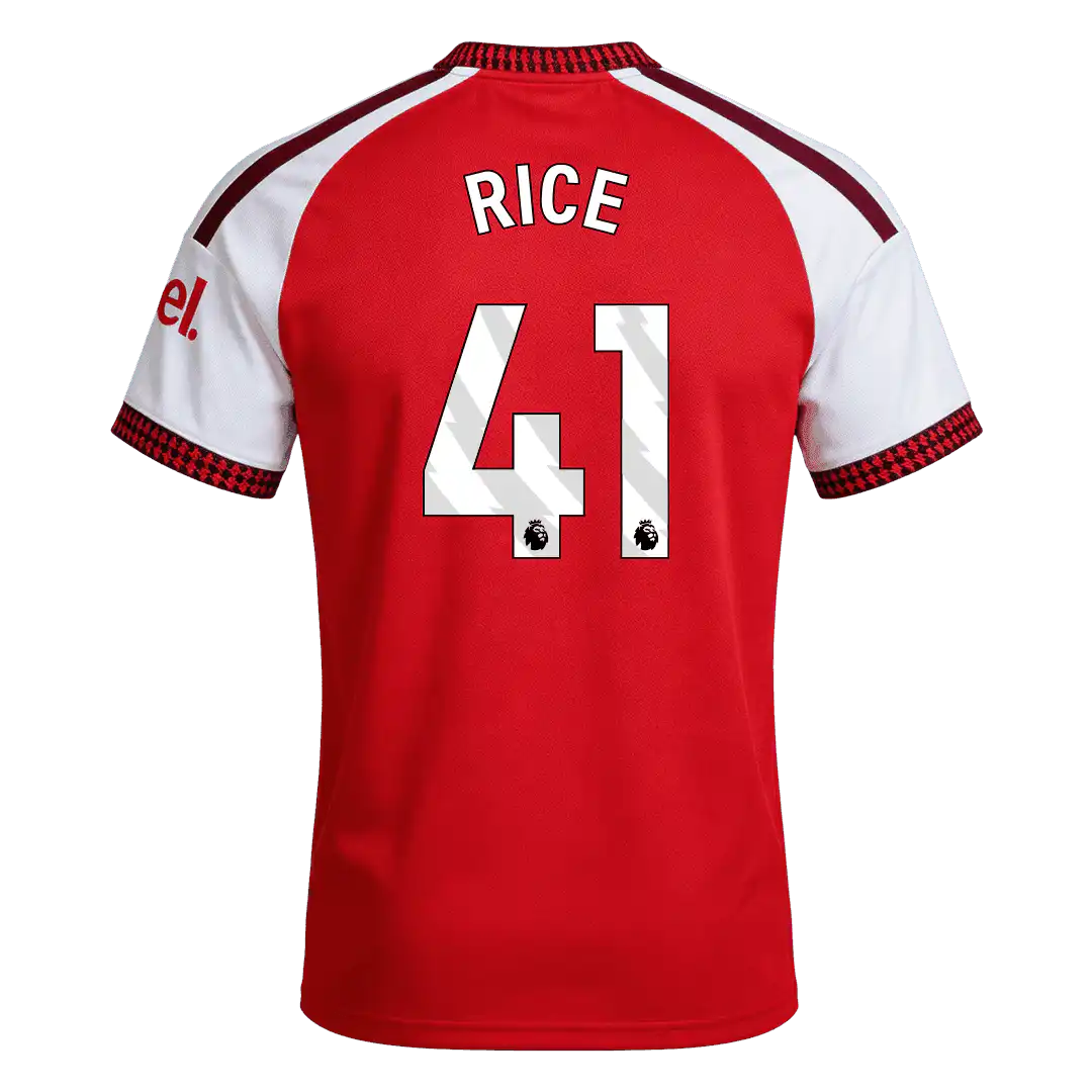 RICE #41 Arsenal Home Jersey 2026/27