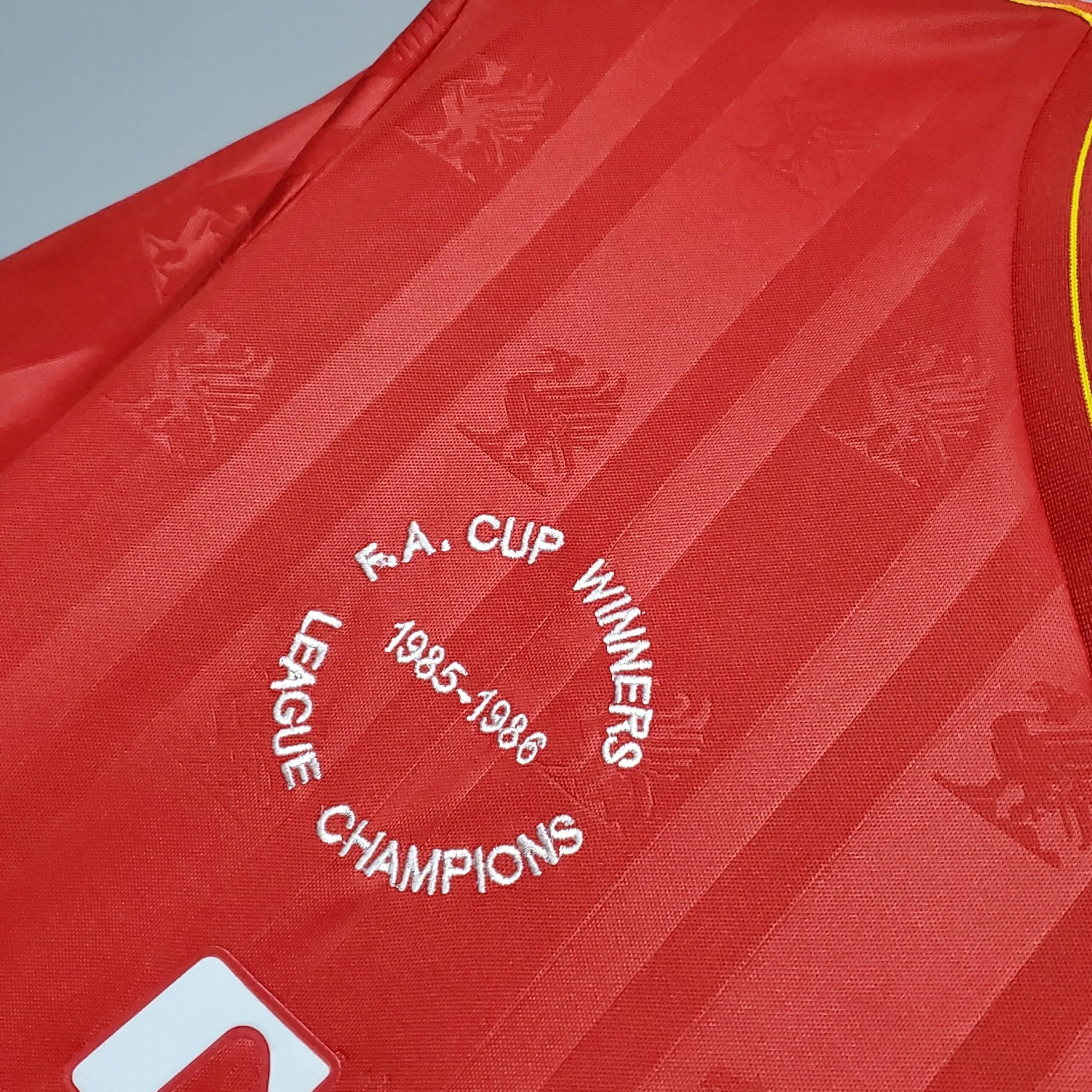 1985/86 Liverpool home - 图片 5