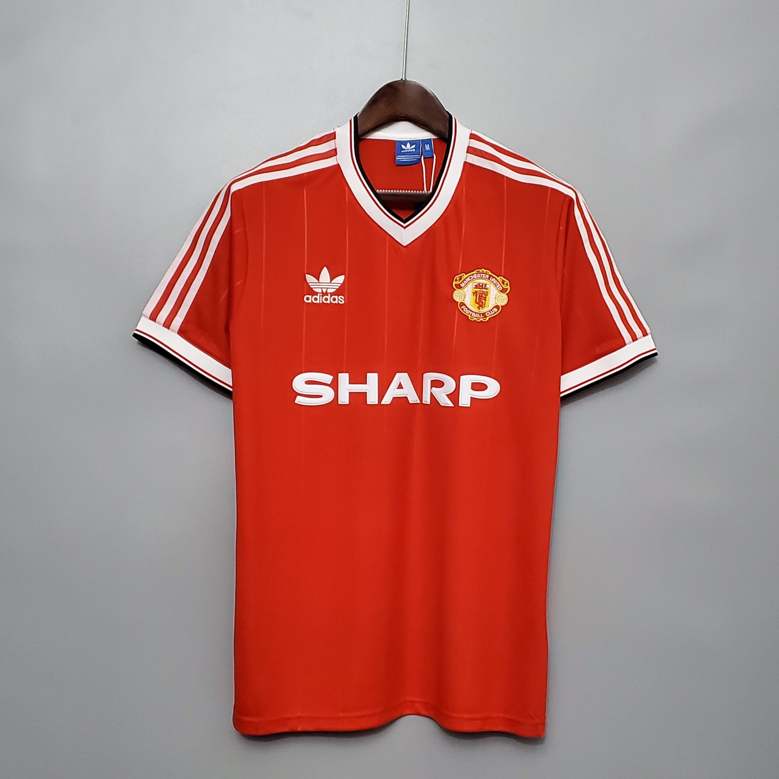 1982-1984 Man United home kit