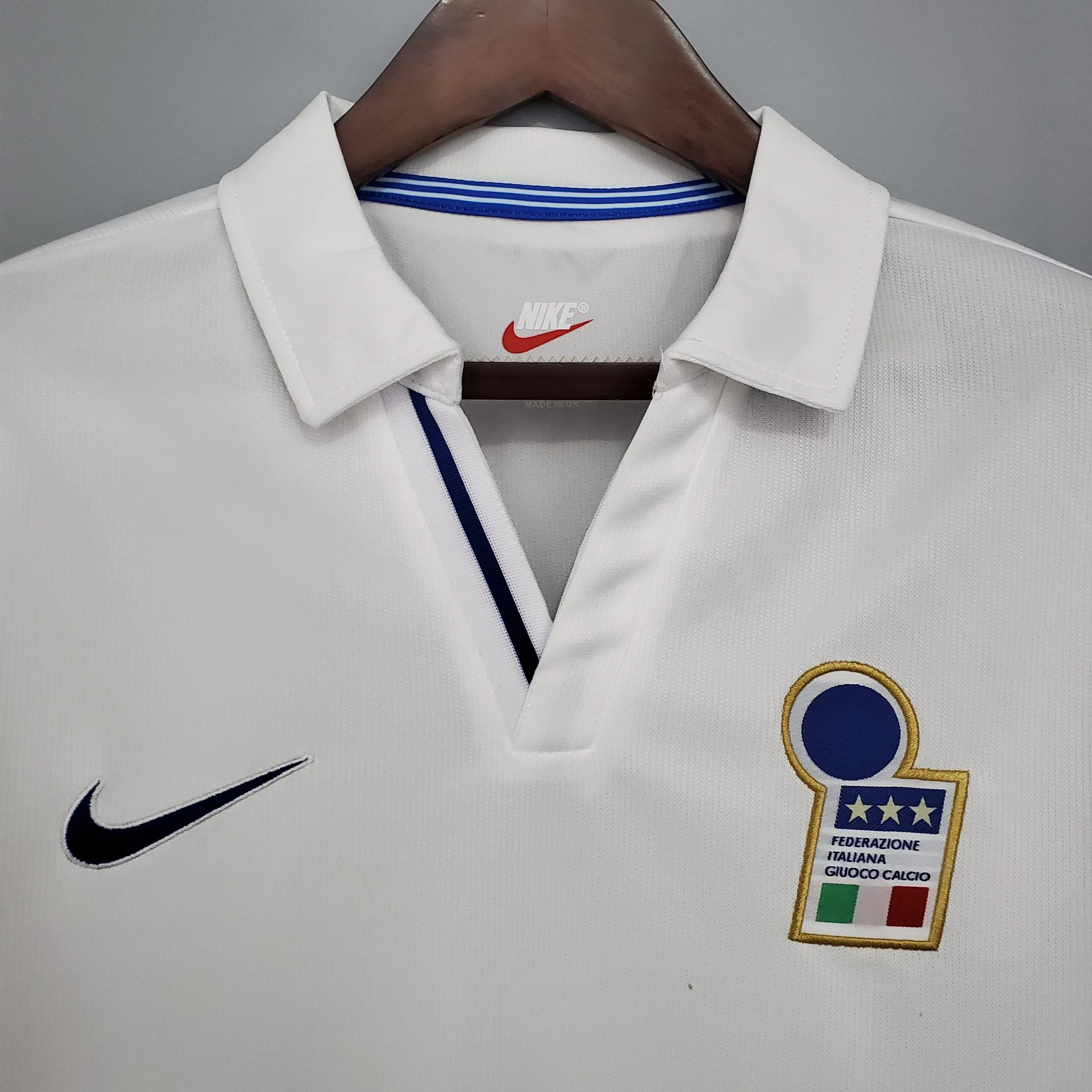 1998 Italy away kit - 图片 2