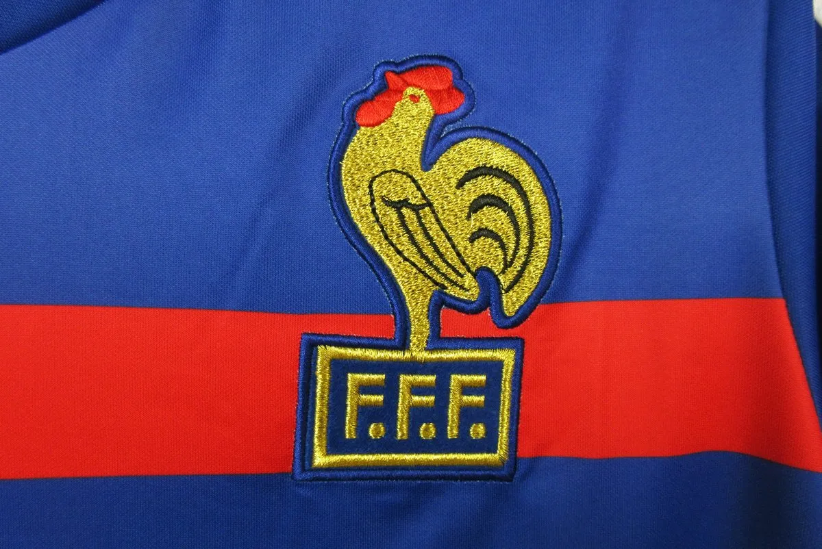 1984-1986 France Home Kit - 图片 2