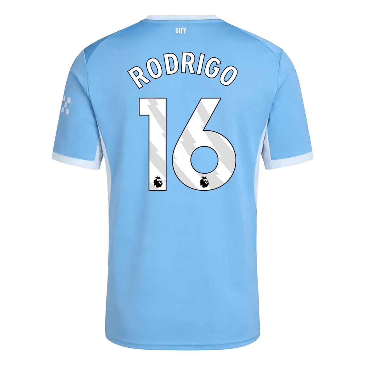 RODRIGO #16 Manchester City Home Jersey 2026/27