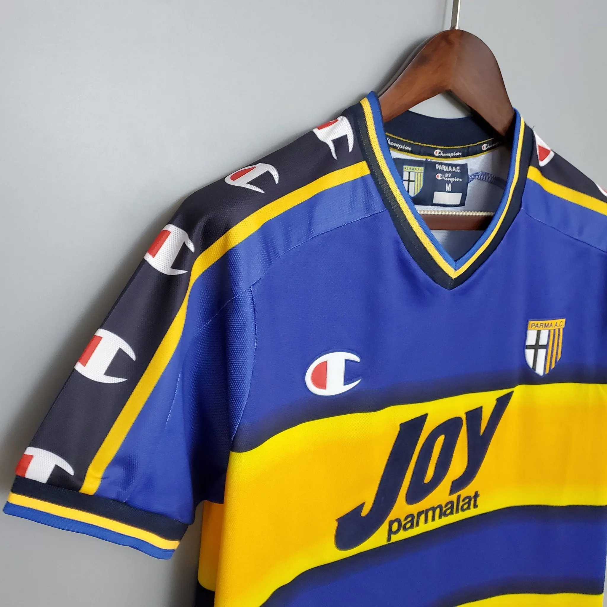 2001-2002 Parma Home kit - 图片 3
