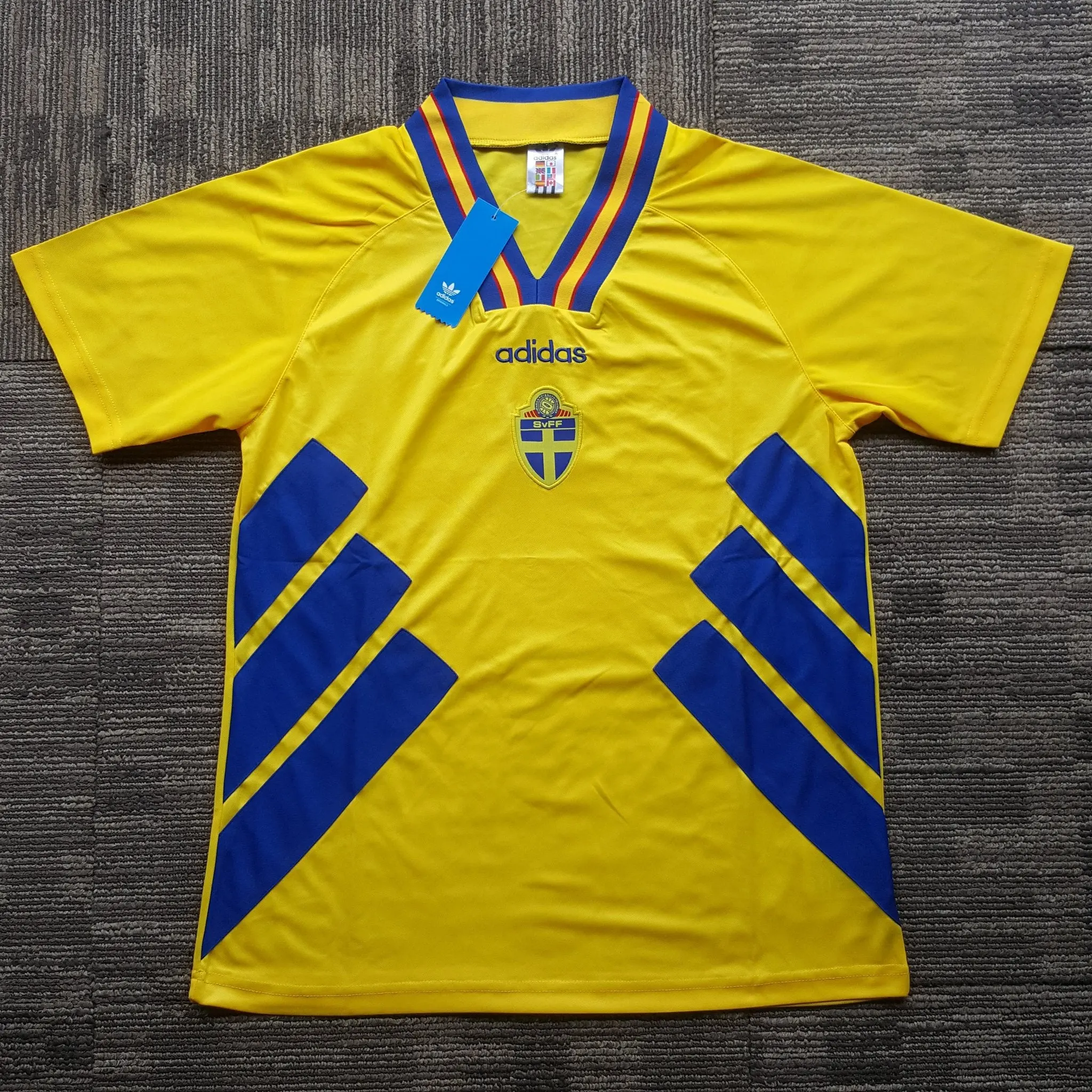 1994 Sweden Home Retro kit - 图片 2