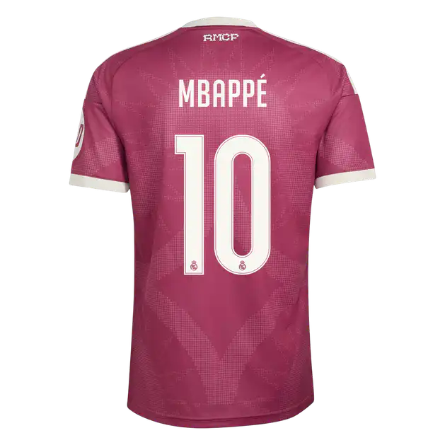 MBAPPÉ #10 Real Madrid Third Jersey 2026/27