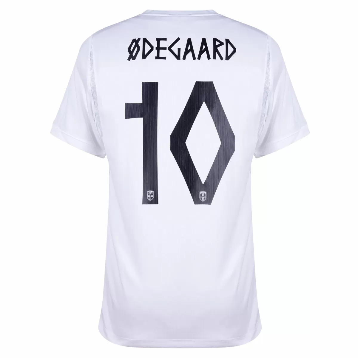 Ødegaard #10 Norway Third Whiteout Jersey World Cup 2026