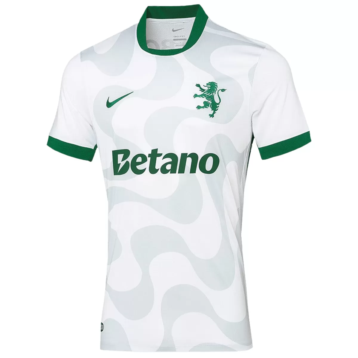 Sporting CP Away Jersey 2025/26 White
