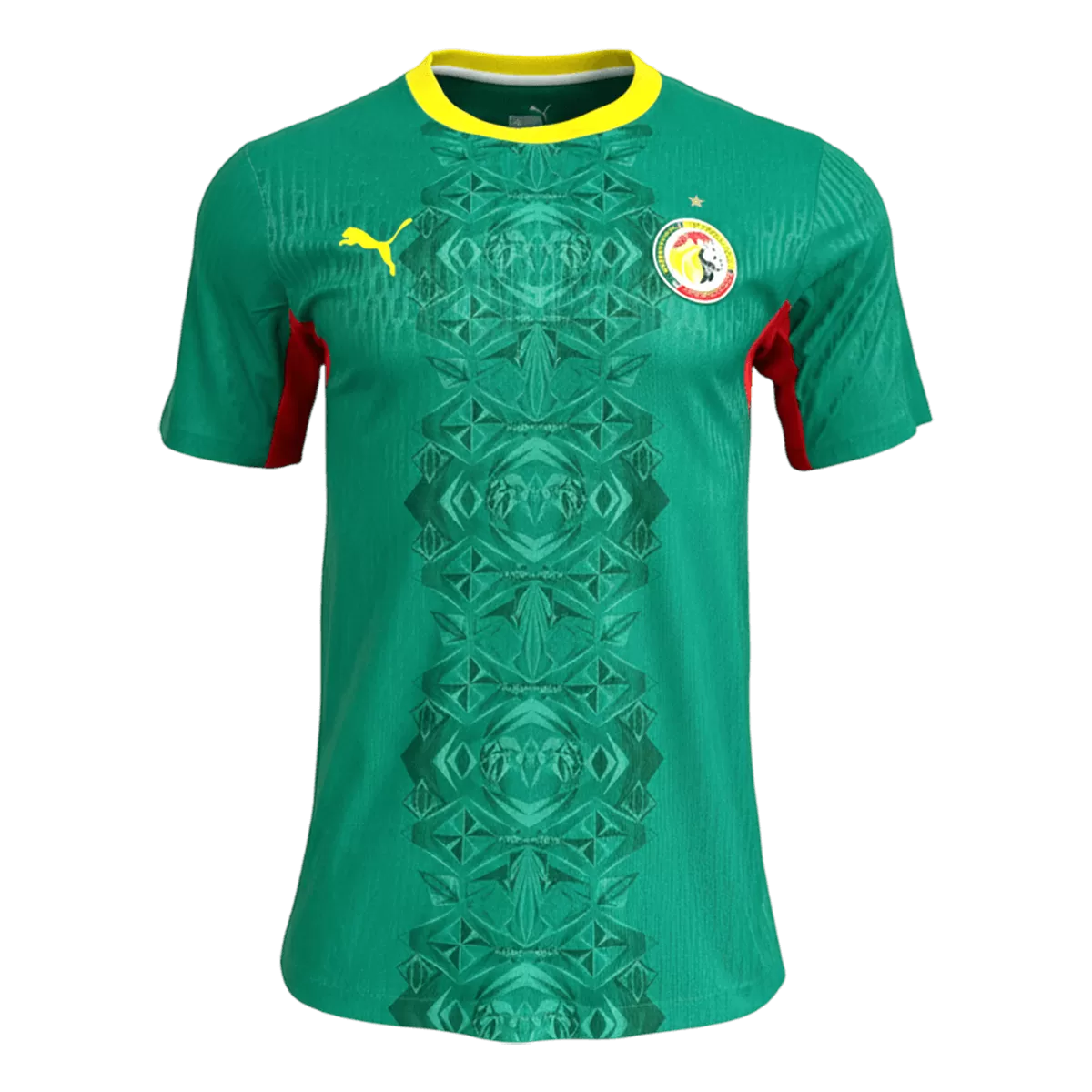 Senegal Away Match Jersey Player Version World Cup 2026