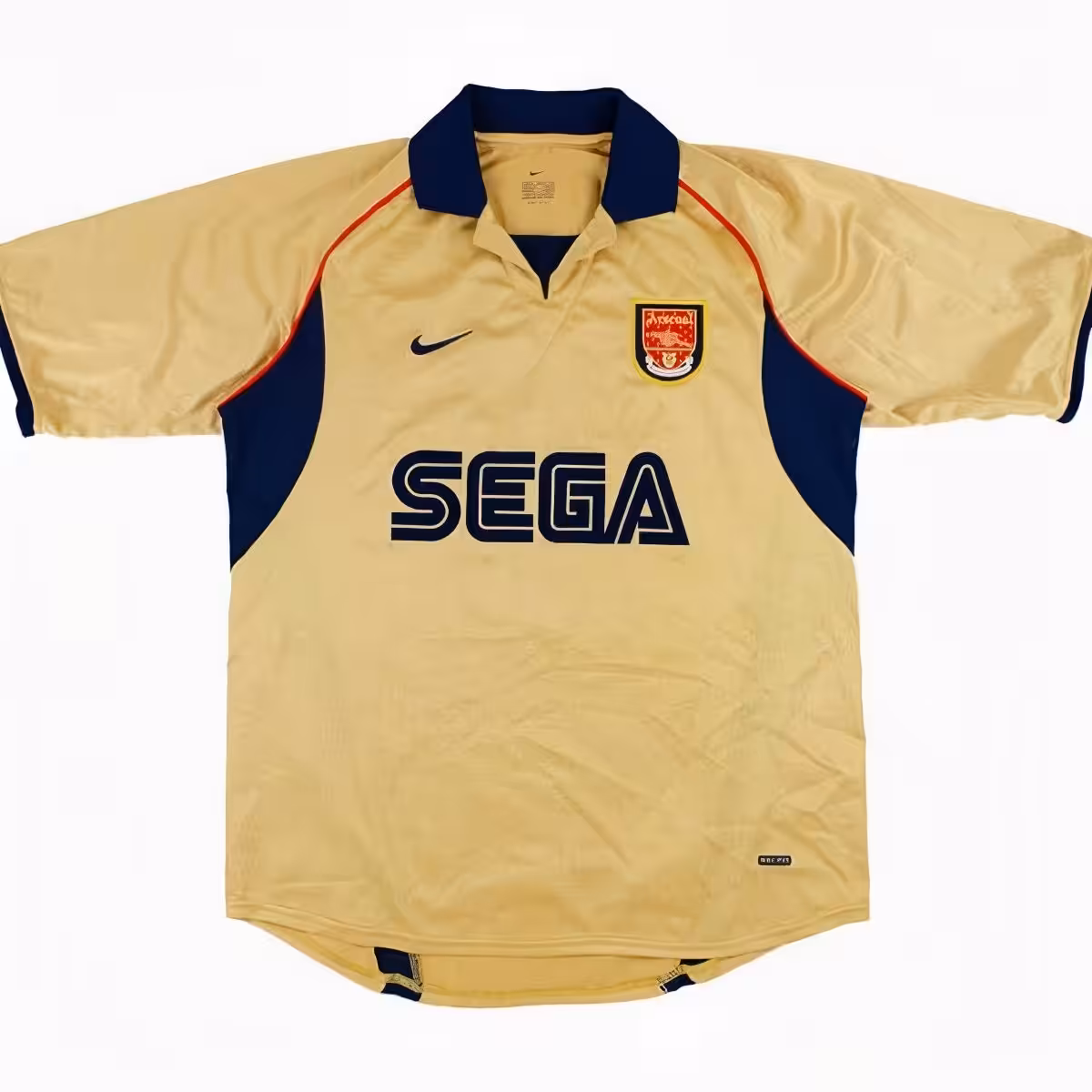 Retro Arsenal Away Jersey 2001/02
