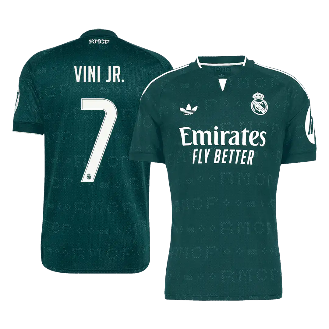 VINI JR. #7 Real Madrid Away Jersey 2026/27