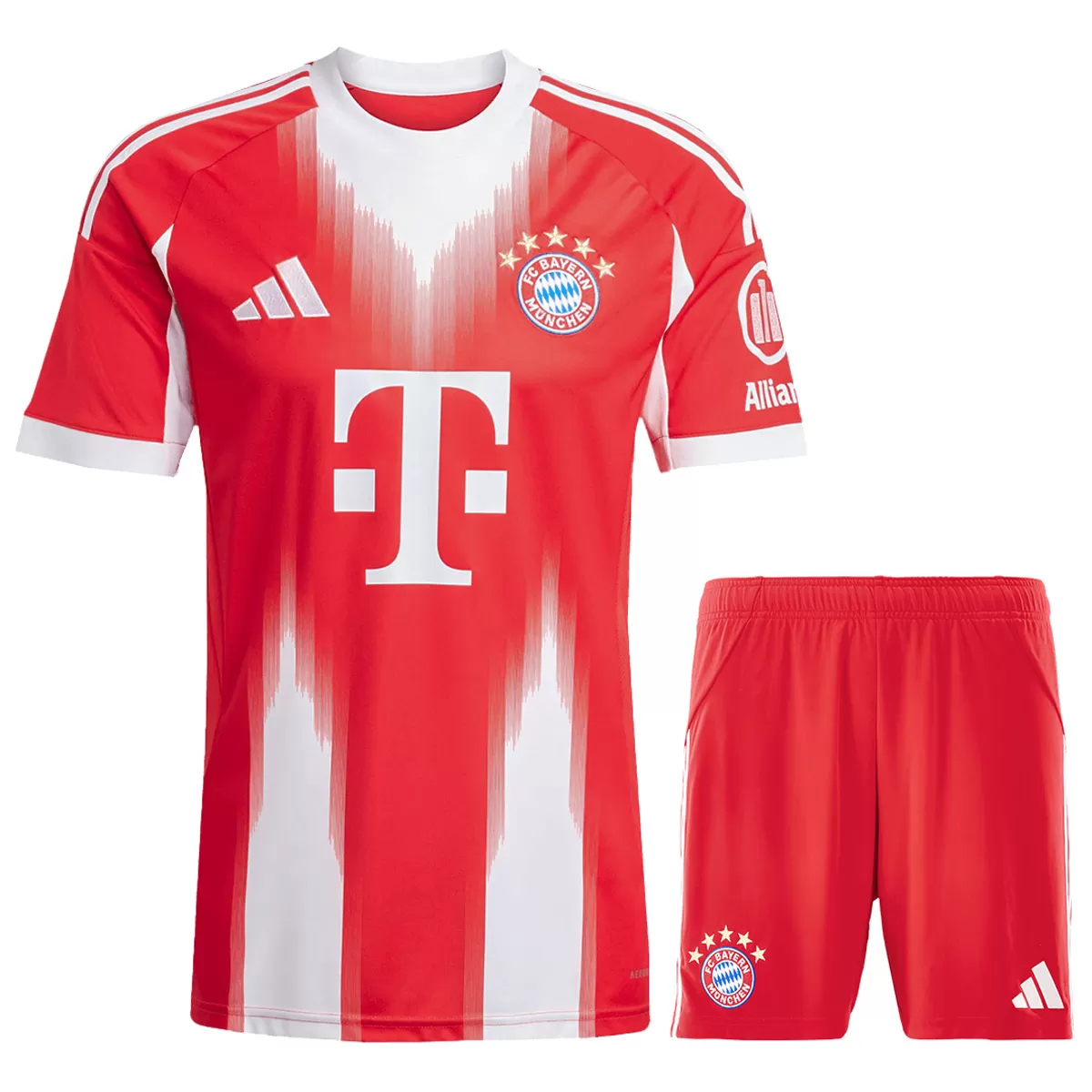 Bayern Munich Home Jersey Kit 2025/26