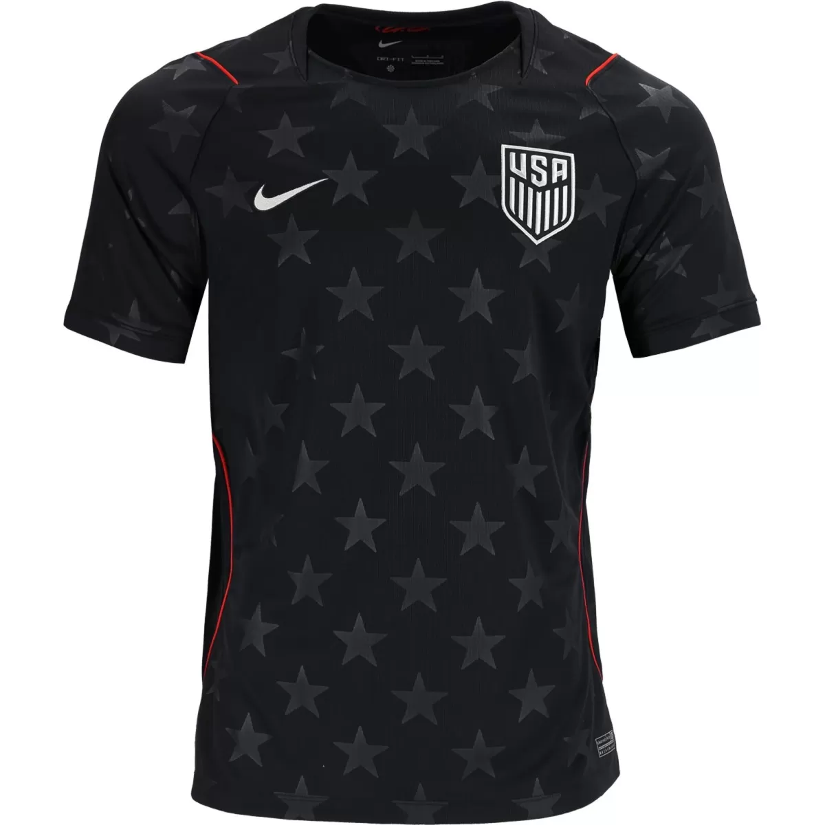 USMNT Away Match Jersey Player Version World Cup 2026