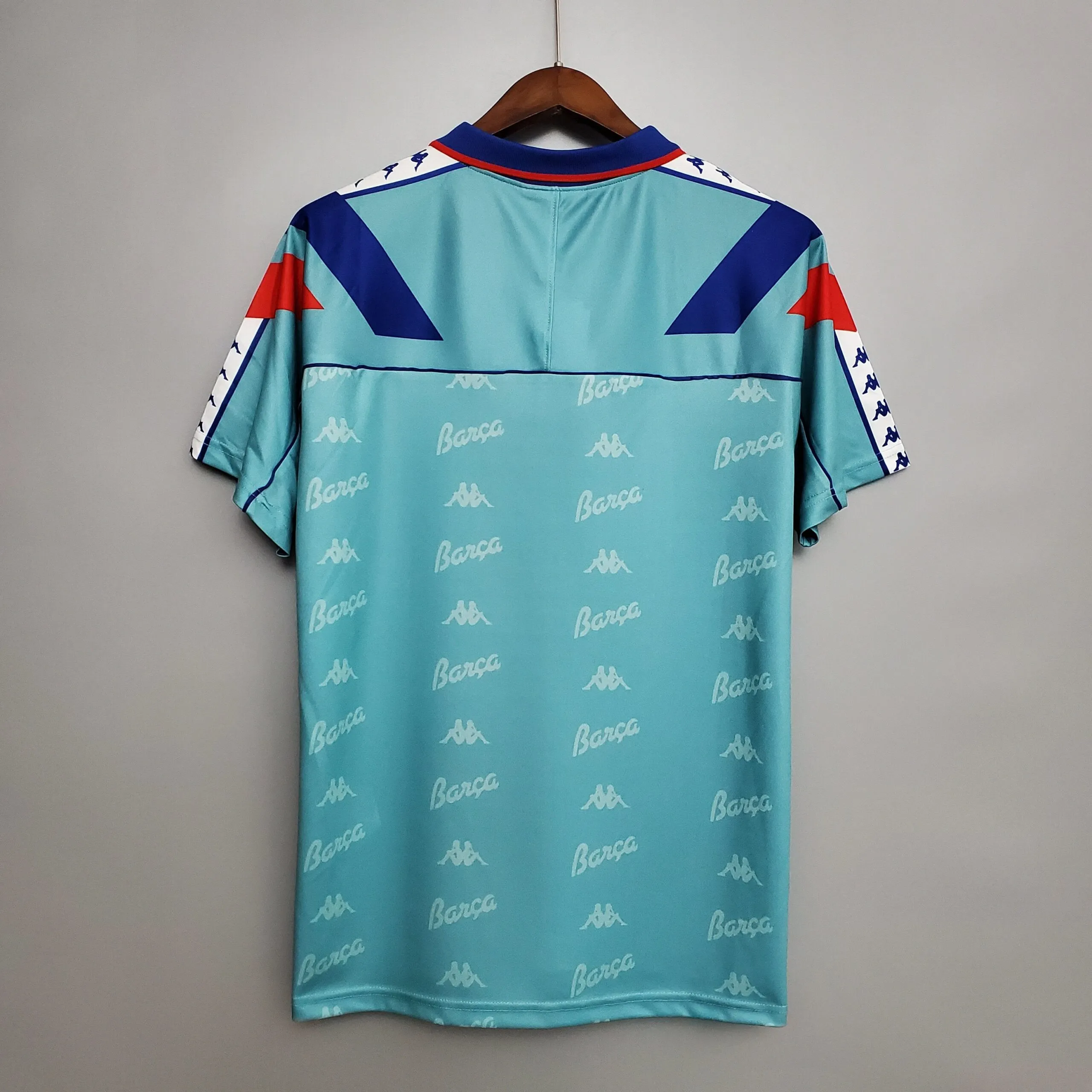 1992-1995 Barca away retro kit - 图片 3