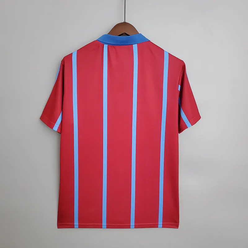 1993-1995 Aston Villa home retro shirt - 图片 2