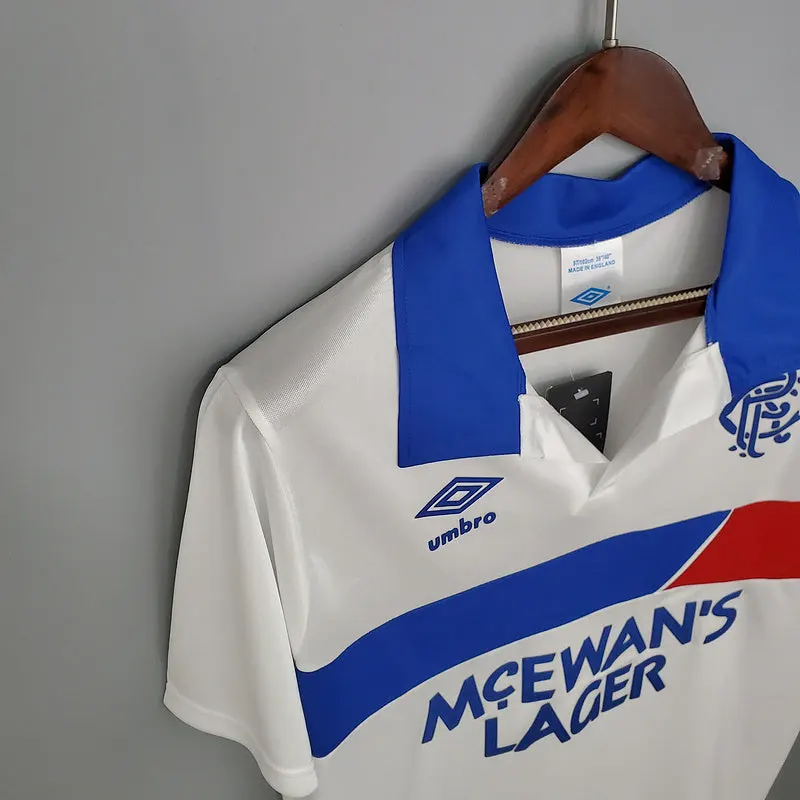 1994 Rangers Away retro kit - 图片 3