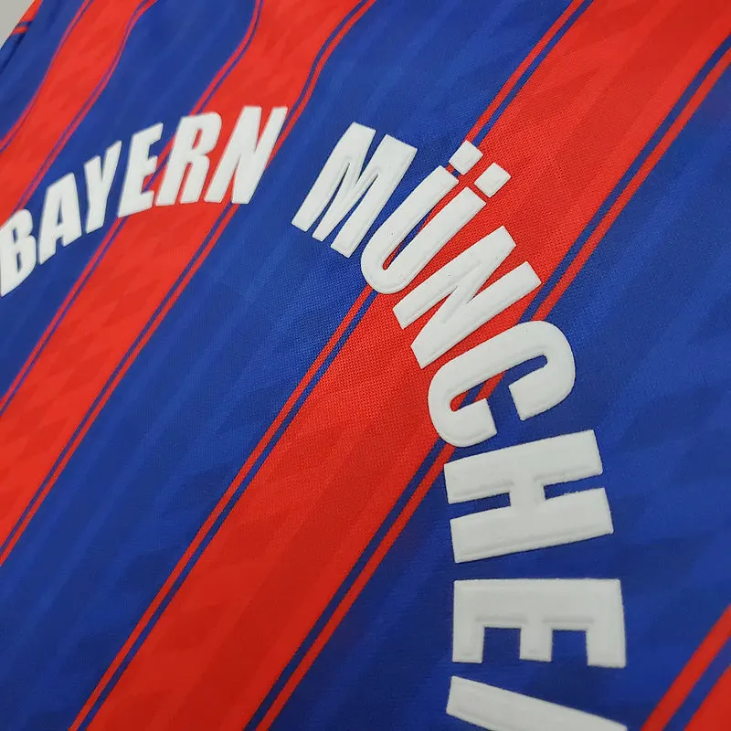 1995-1997 Bayern Munich Home retro shirt - 图片 5