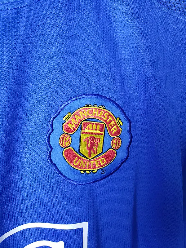 2007-2008 Man United Away retro kit - 图片 4