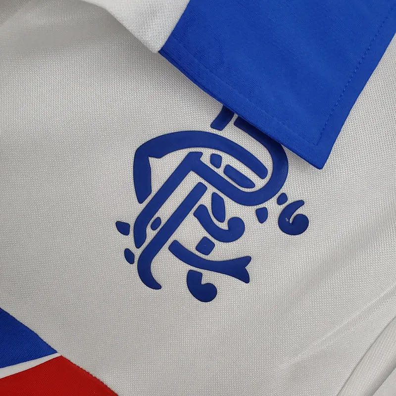 1994 Rangers Away retro kit - 图片 4