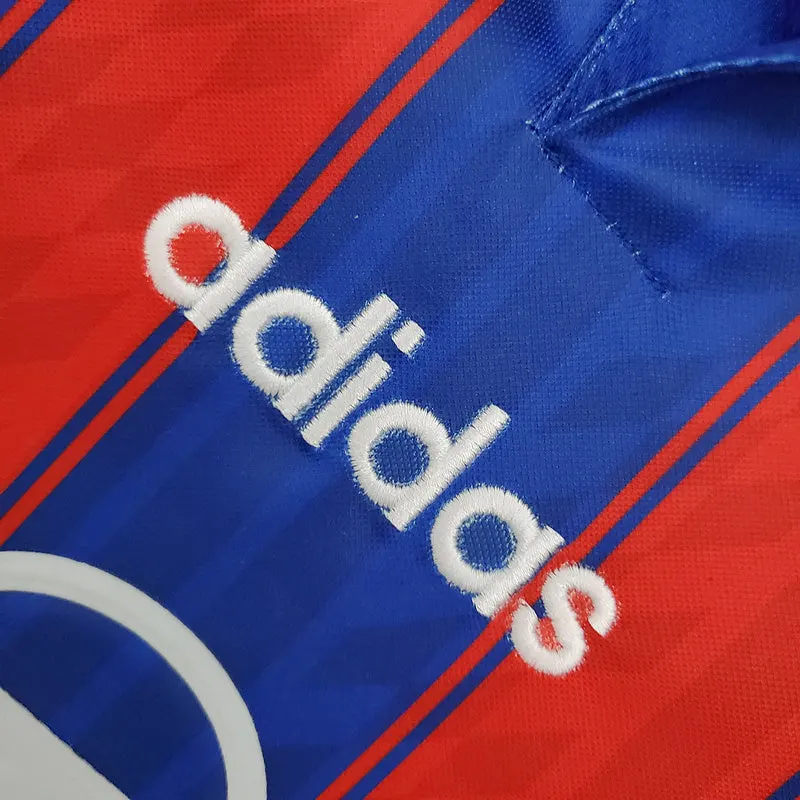 1995-1997 Bayern Munich Home retro shirt - 图片 6