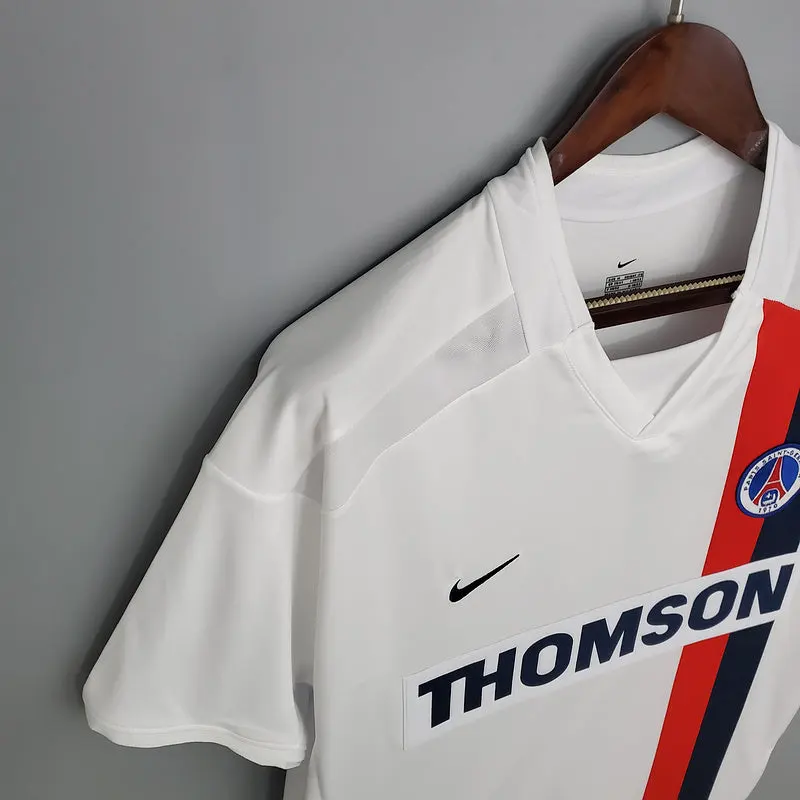 2002-2003 Paris Saint Germain Away retro shirt - 图片 3