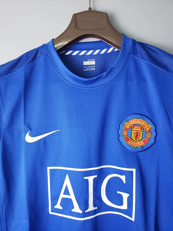 2007-2008 Man United Away retro kit - 图片 3