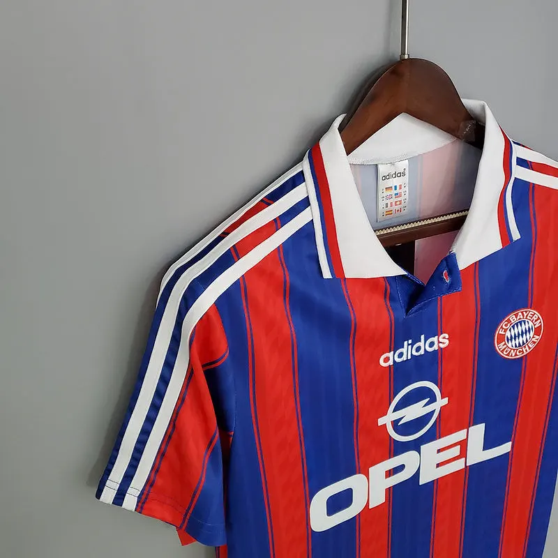 1995-1997 Bayern Munich Home retro shirt - 图片 3