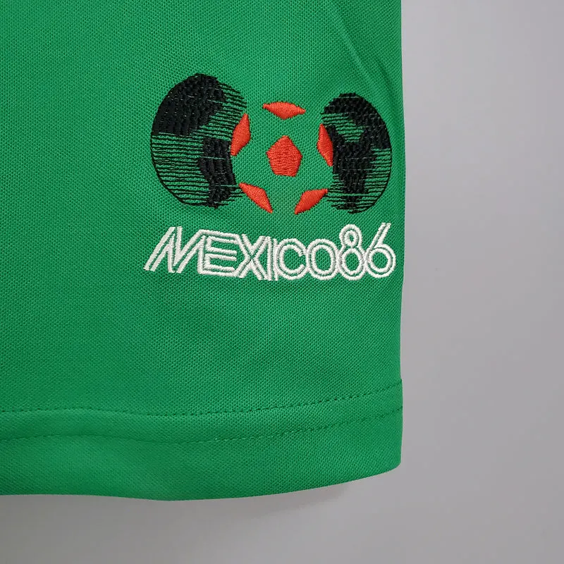 1986 Mexico Home retro shirt - 图片 6