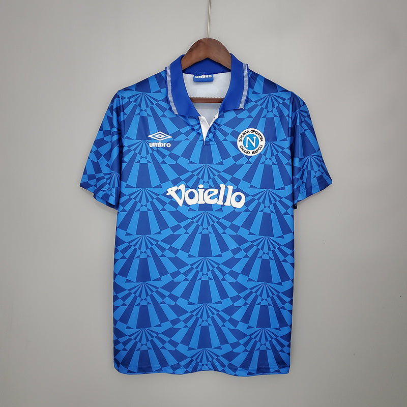 1991-1993 Napoli home retro kit