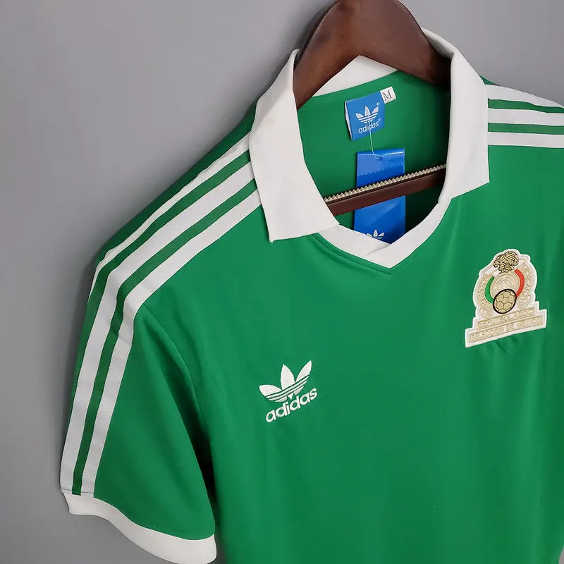 1986 Mexico Home retro shirt - 图片 3