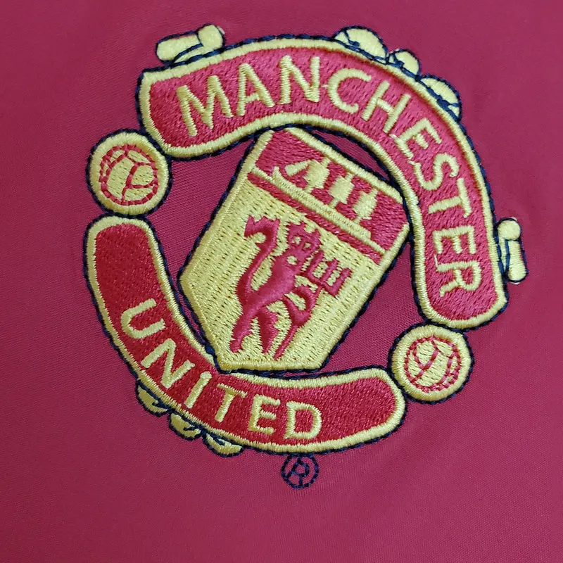 2002-2004 Man United Home long sleeve retro shirt - 图片 7